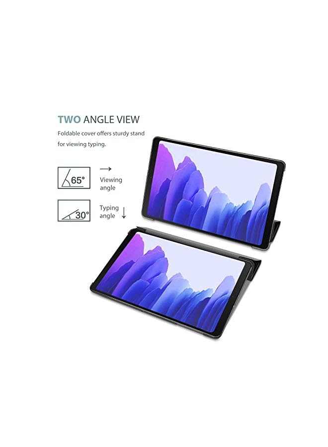 Procases For Samsung Galaxy Tab A7 10.4” Case 2022 2020(Sm-T500/ T503/ T505/ T507/T509), Slim Lightweight Protective Hard Cover -Black - Image 5