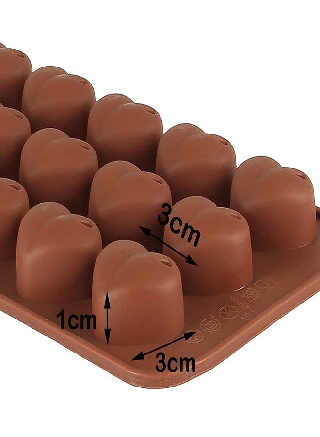 BAKERS 4U قالب شوكولاتة على شكل قلب من السيليكون - Image 4