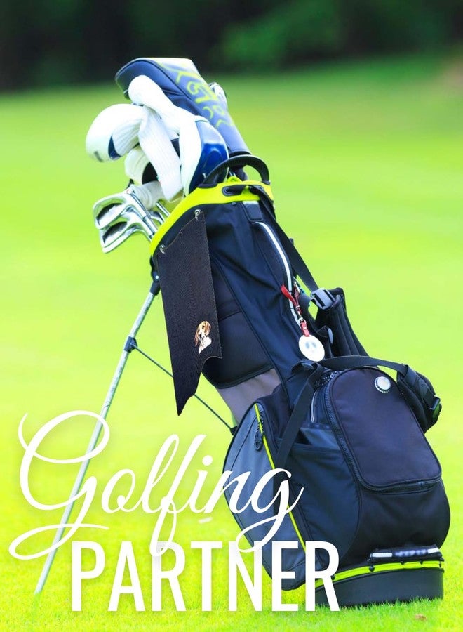 CybGene Beagle Gifts Golf Towel, Gifts for Beagle Lovers, 15.7“x23.6” Microfiber Golf Towel for Golf Bags for Birthday, Christmas - Image 3