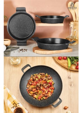 AMBOSS COAL - 4 Piece Astal Casting Pan Set Sheet Pancake Pan  - Image 1