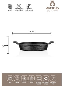 AMBOSS COAL - 4 Piece Astal Casting Pan Set Sheet Pancake Pan  - Image 2