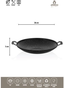 AMBOSS COAL - 4 Piece Astal Casting Pan Set Sheet Pancake Pan  - Image 5