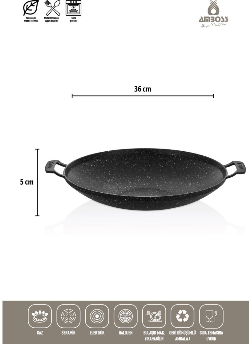 AMBOSS COAL - 4 Piece Astal Casting Pan Set Sheet Pancake Pan  - Image 5