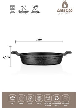 AMBOSS COAL - 4 Piece Astal Casting Pan Set Sheet Pancake Pan  - Image 4