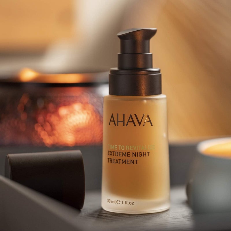 AHAVA Time To Revitalize Extreme Night Treatment - Anti-Aging Serum 30ml - Image 3