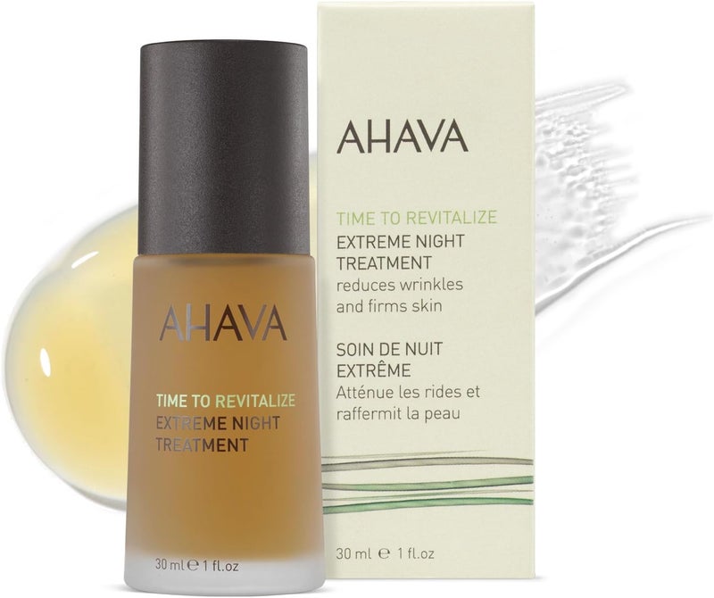 AHAVA Time To Revitalize Extreme Night Treatment - Anti-Aging Serum 30ml - Image 1