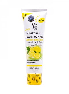 YC whitening face wash with lemon extract 100ml