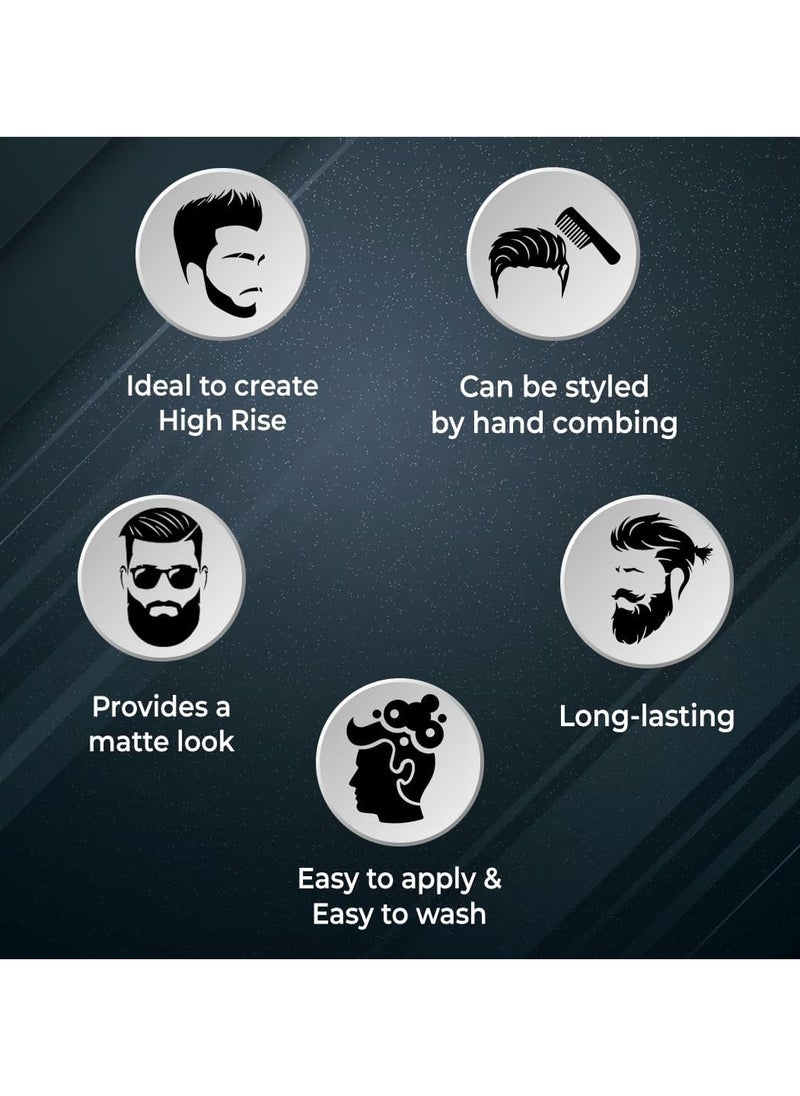GATSBY - Gatsby Retro Matte Styling Pomade Matte Moulder 75 Gm - Image 1