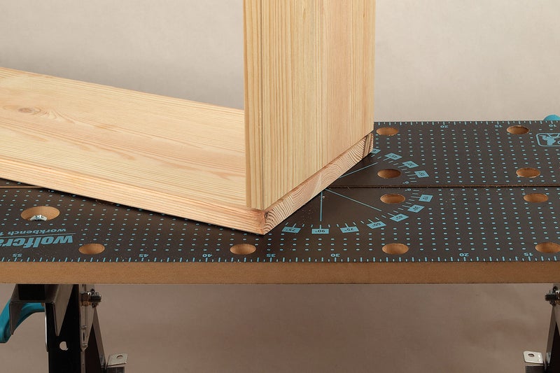 wolfcraft Dowelmaster 4640000 (Practical jig for Clean Corners, T-Butt Edge Connections, and The Accurate Alignment of Dowel Holes) - Image 3