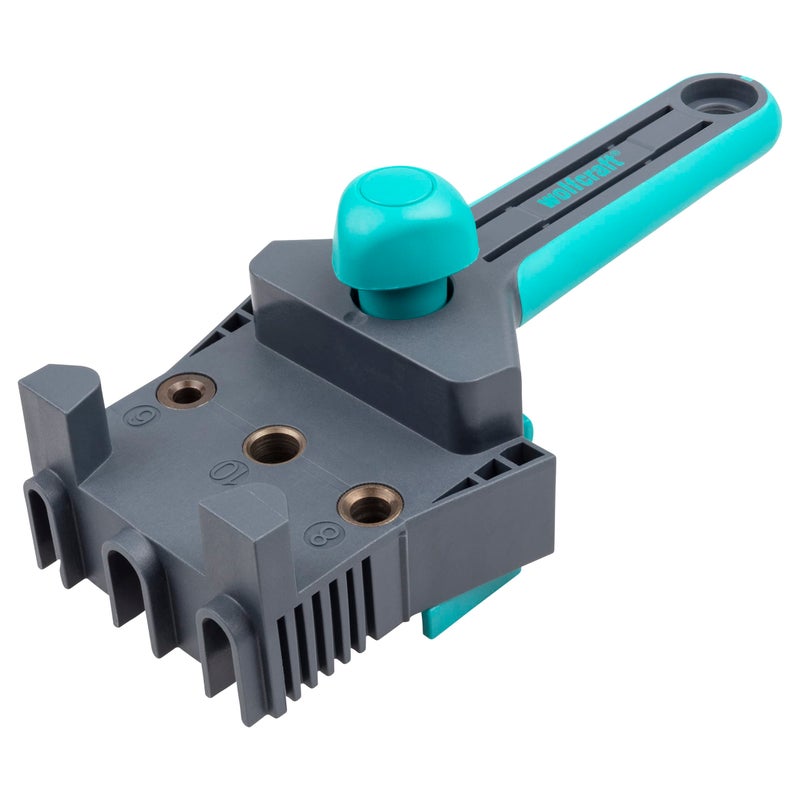 wolfcraft Dowelmaster 4640000 (Practical jig for Clean Corners, T-Butt Edge Connections, and The Accurate Alignment of Dowel Holes) - Image 1