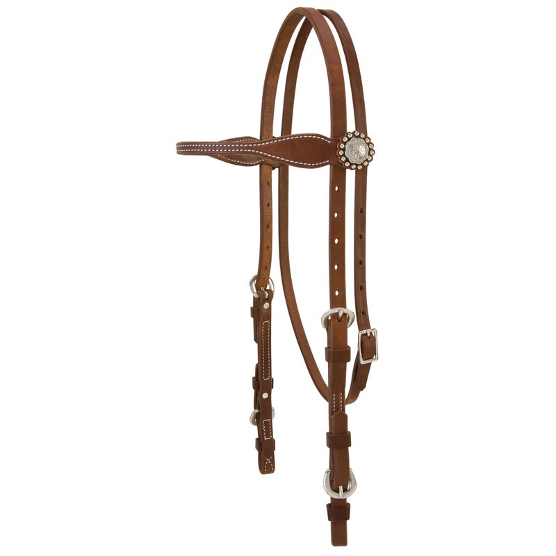 Weaver Leather unisex adult western-equestrian-style Stacy Protack b band, Brown, One Size US - Image 5