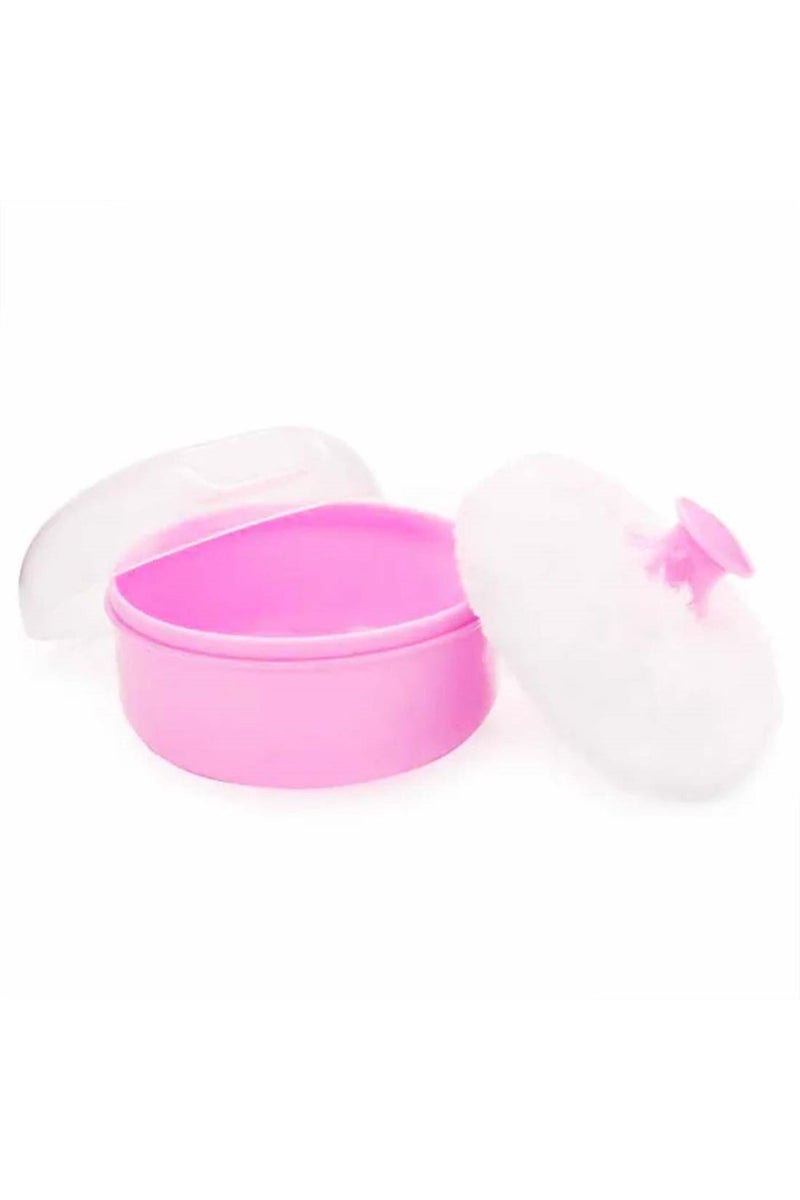 Star Babies - Powder Puff & Disposable Scented Bag 5pcs w/ Dispenser - Pink - Image 4