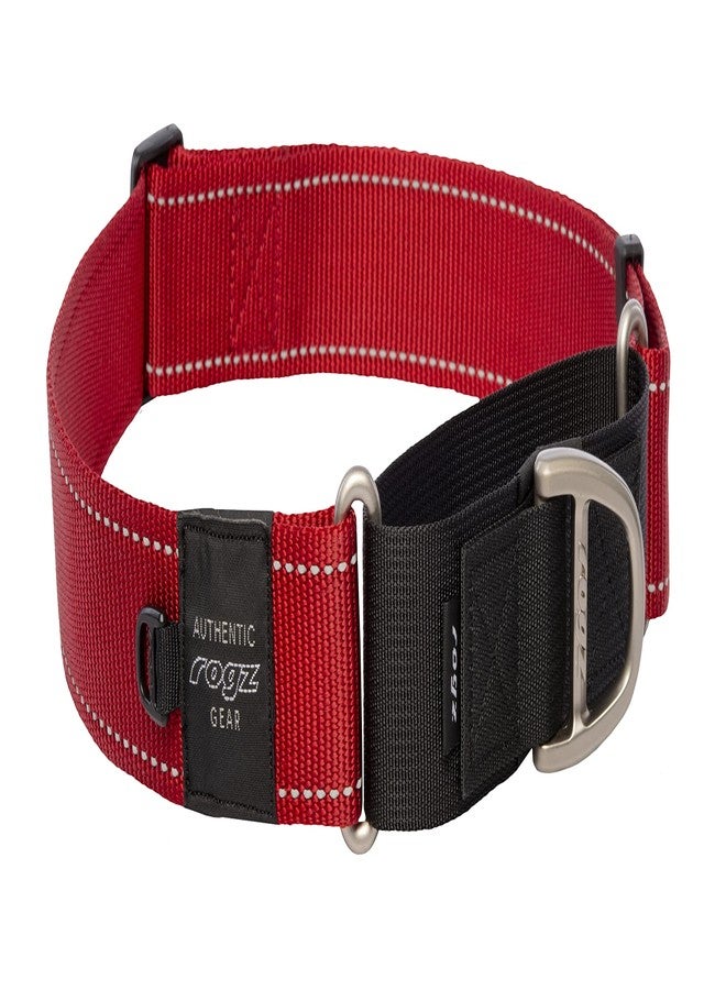 Rogz Control Martingale Web Collar Small - Pink - Image 3