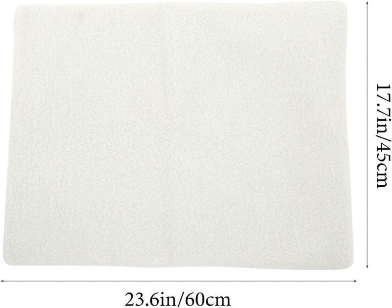 Self-Heating Pet Mat for Dogs Cats Warming Pad Use No Batteries Required for Cold - Image 3