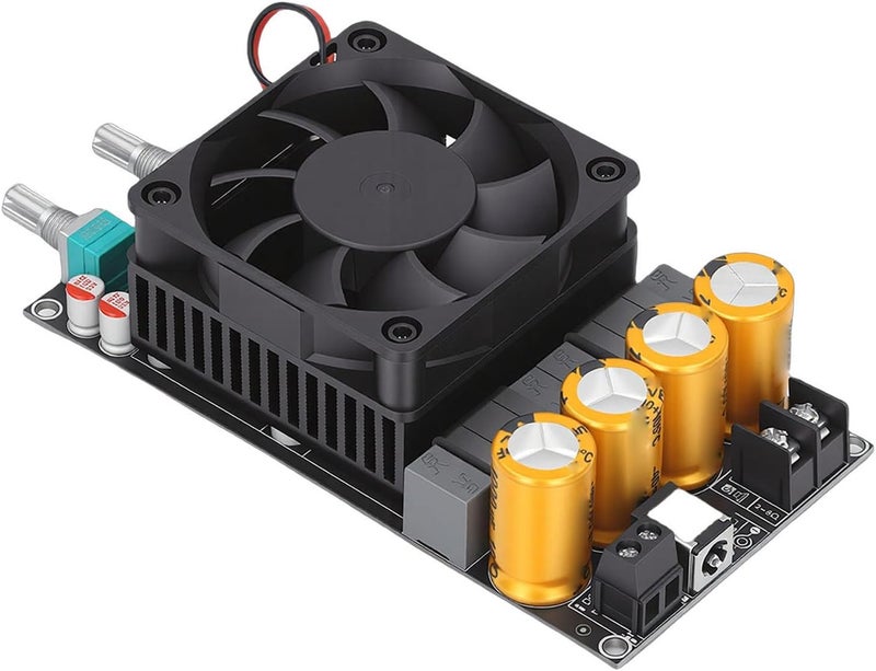 AUNMAS 600W Active Subwoofer Amplifier Board TPA3255 Chip with Silent Fan for Bluetooth Audio Home Theater DIY Speaker - Image 2