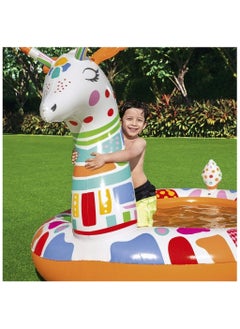Bestway Bestway - Groovy Giraffe Paddling Pool 266x157x127 cm - 53089  - Image 3