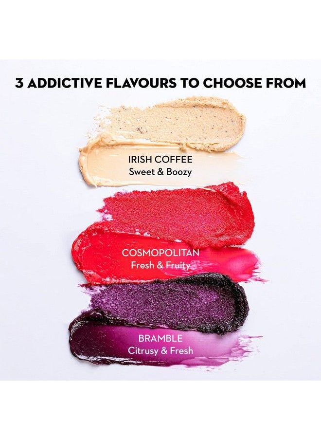 SUGAR Cosmetics Tipsy Lips Scrub + Balm Duo ; Super Nourishing Softens Dry & Chapped Lips ; 07 Bramble (Citrusy & Fresh)  - Image 5