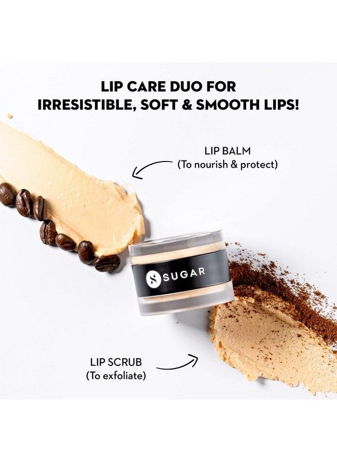SUGAR Cosmetics Tipsy Lips Scrub + Balm Duo ; Super Nourishing Softens Dry & Chapped Lips ; 07 Bramble (Citrusy & Fresh)  - Image 3