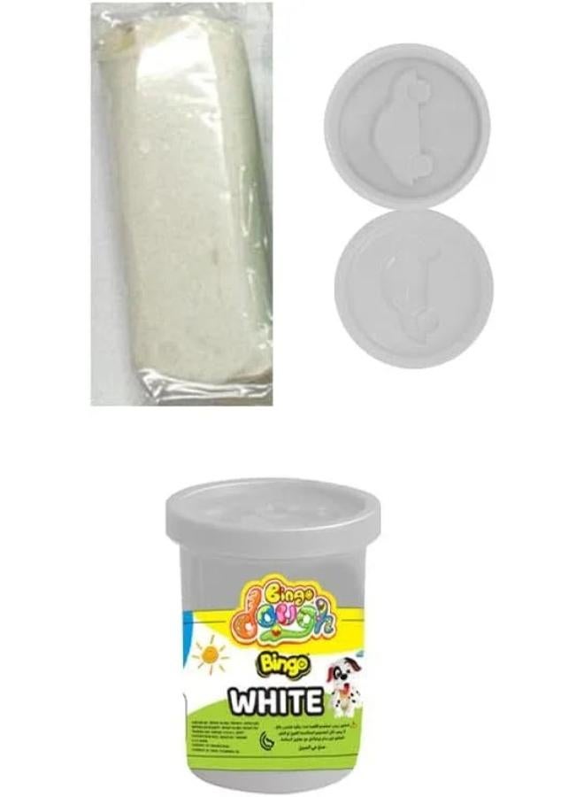 Bingo Dough Can 56gm - White - Image 2