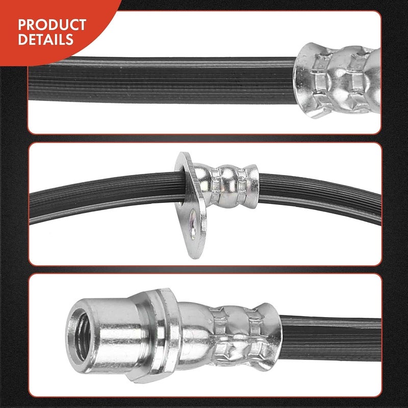 A-Premium Brake Hydraulic Hose for Toyota Camry 2007-2011 - Image 5
