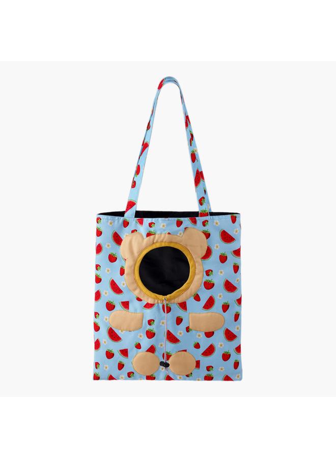 Home Box Feline Carrier Bag - 38x45 cm  - Image 1