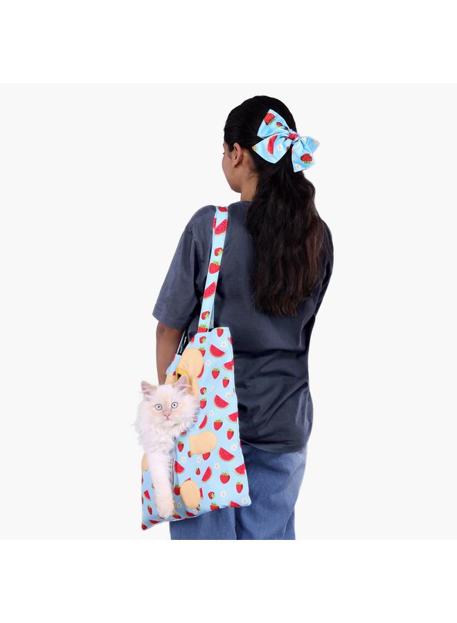 Home Box Feline Carrier Bag - 38x45 cm  - Image 2
