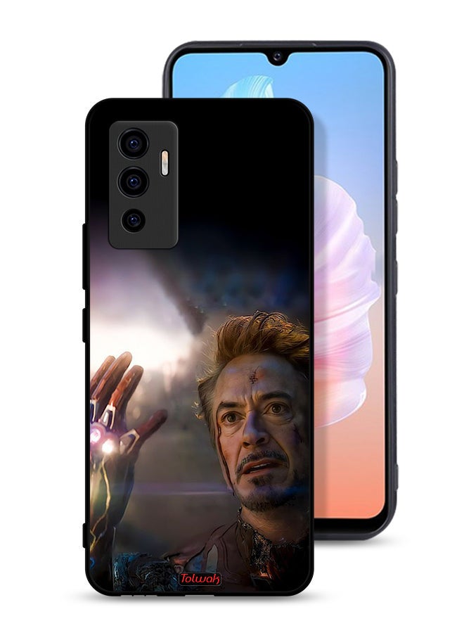 Tolwak Vivo S10e 5G Protective Case Cover I Am Iron Man - Image 1