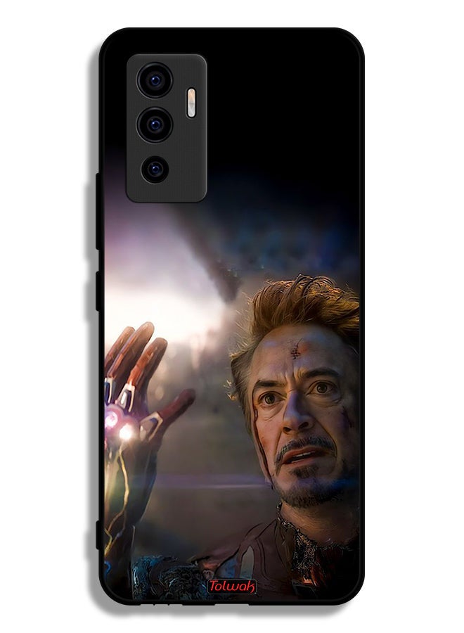 Tolwak Vivo S10e 5G Protective Case Cover I Am Iron Man - Image 2