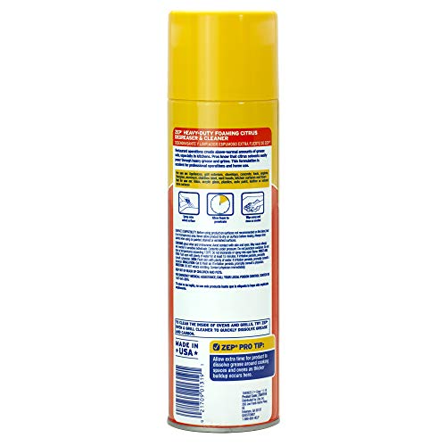 ZEP ZUHFD18 Foam Degreaser, 18 oz - Image 2