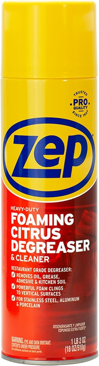 ZEP ZUHFD18 Foam Degreaser, 18 oz - Image 1