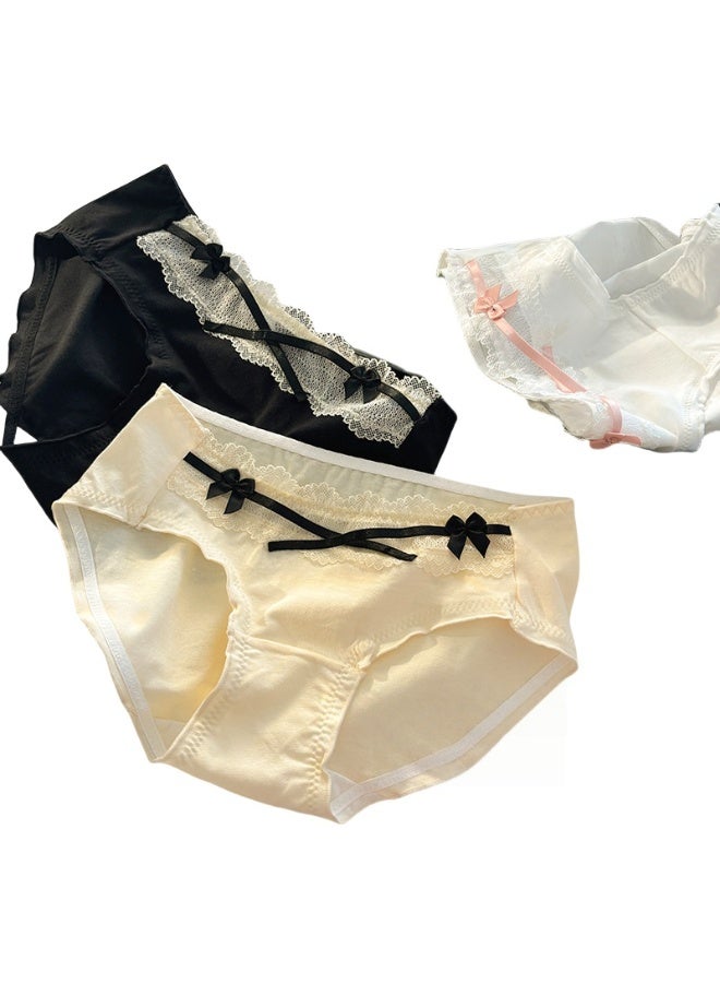 KUYING New Comfortable Skin friendly Breathable Underwear Set of 3