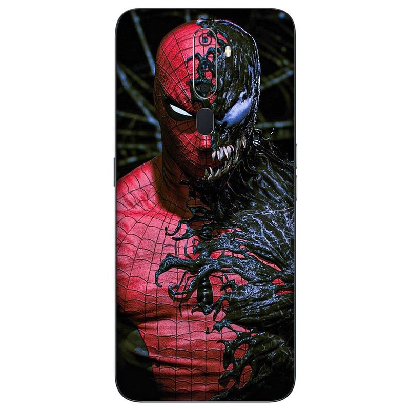 FCS Printed Back Skin for Oppo A5 2020, Matte Finish (Not Back Case) Pattern-D-10 - Image 3