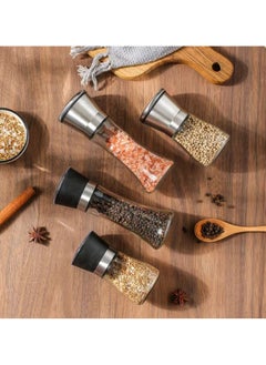 KepGrenn Pepper and Salt Grinder, Adjustable Grind Size, Ceramic Burr, 304 Stainless Steel Cover, Set of 2 - pzsku/Z9970D915ADF484A336FAZ/45/_/1739553133/4c03633e-1758-4a5d-a06b-da2aae4ec81a