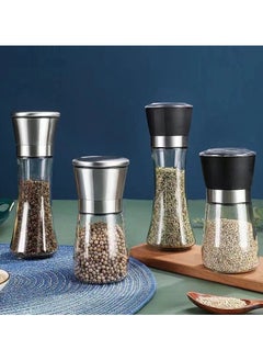 KepGrenn Pepper and Salt Grinder, Adjustable Grind Size, Ceramic Burr, 304 Stainless Steel Cover, Set of 2 - pzsku/Z9970D915ADF484A336FAZ/45/_/1739553164/fba845b6-2ecb-4860-8745-a7ac77e935a3