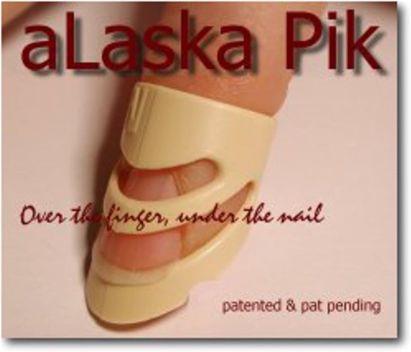 Alaska Pik Fingernail Pick for String Instruments - Medium Size - Image 1