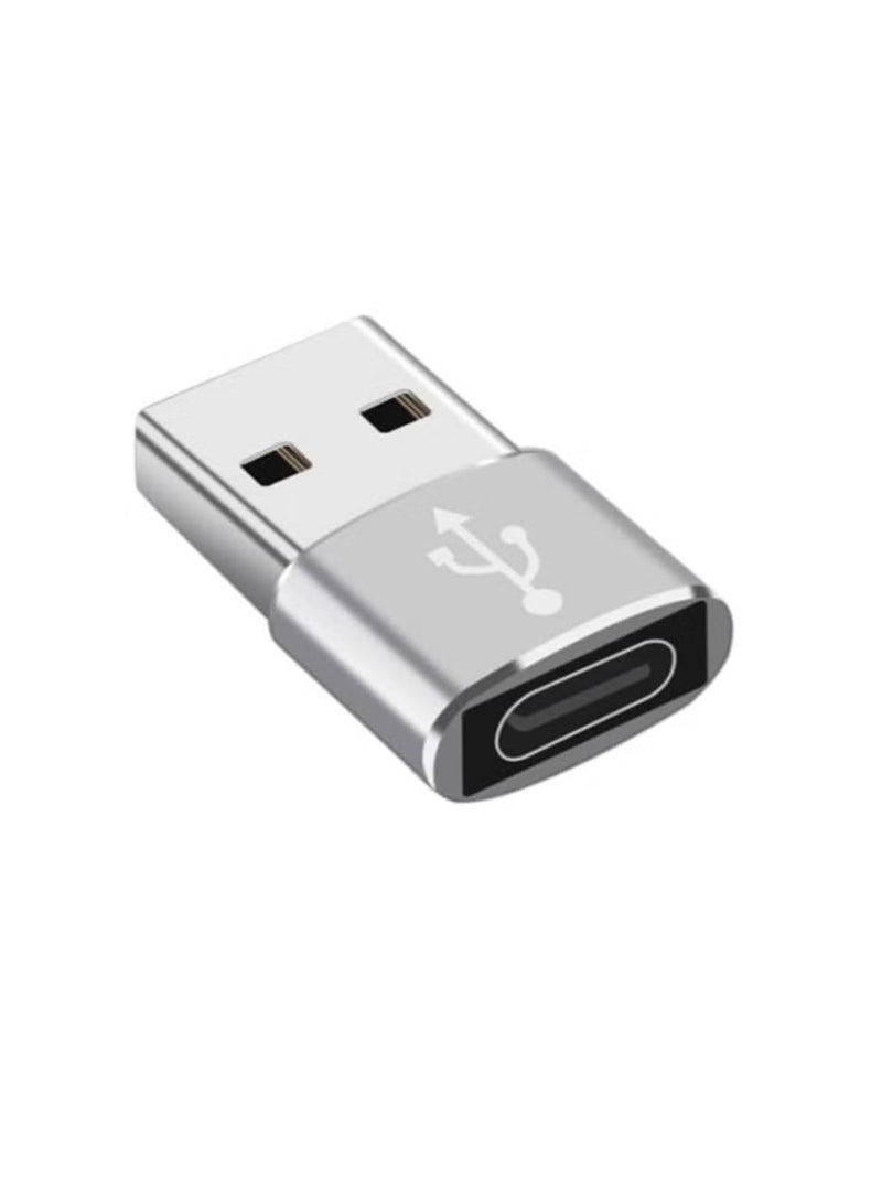محول USB 3.0 ذكر   إلى محول أنثى تايب سي 