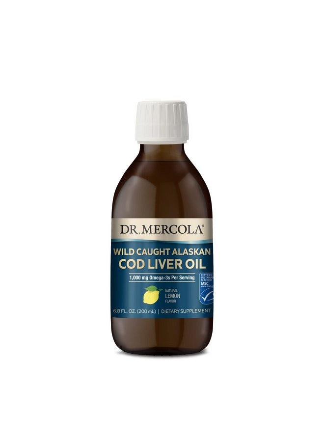 Wild Caught Alaskan Cod Liver Oil 40 Servings 68 Fl Oz Natural Lemon Flavor 1000 Mg Of Omega3 Fatty Acids Per Serving Msc Certified Non Gmo Soyfree Gluten Free - pzsku/Z9970DE5572AB6FFF9E8BZ/45/_/1695134235/ea23d7cd-6c01-417e-a5a1-7625d56dcbff