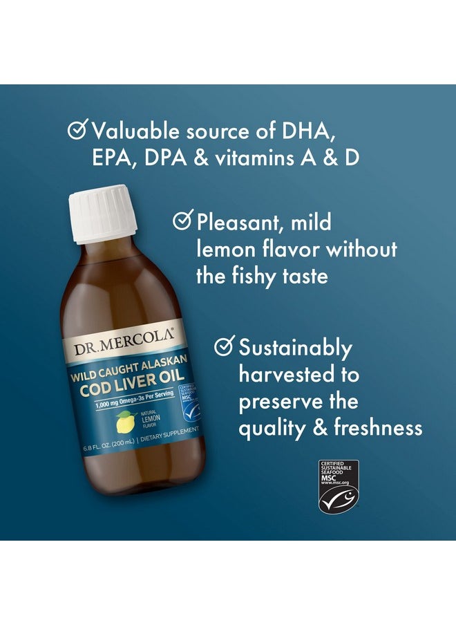 Wild Caught Alaskan Cod Liver Oil 40 Servings 68 Fl Oz Natural Lemon Flavor 1000 Mg Of Omega3 Fatty Acids Per Serving Msc Certified Non Gmo Soyfree Gluten Free - pzsku/Z9970DE5572AB6FFF9E8BZ/45/_/1695134247/b3a12dbf-b21d-4e3c-8a77-155841a86172