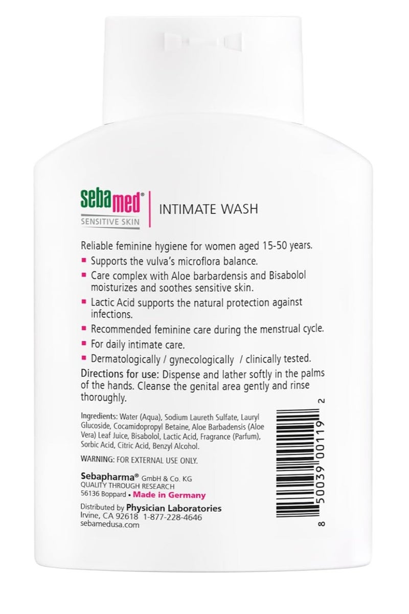 سيباميد غسول سيباميد للمنطقة الحساسة بدرجة حموضة 3.8، 200 مل - Image 4