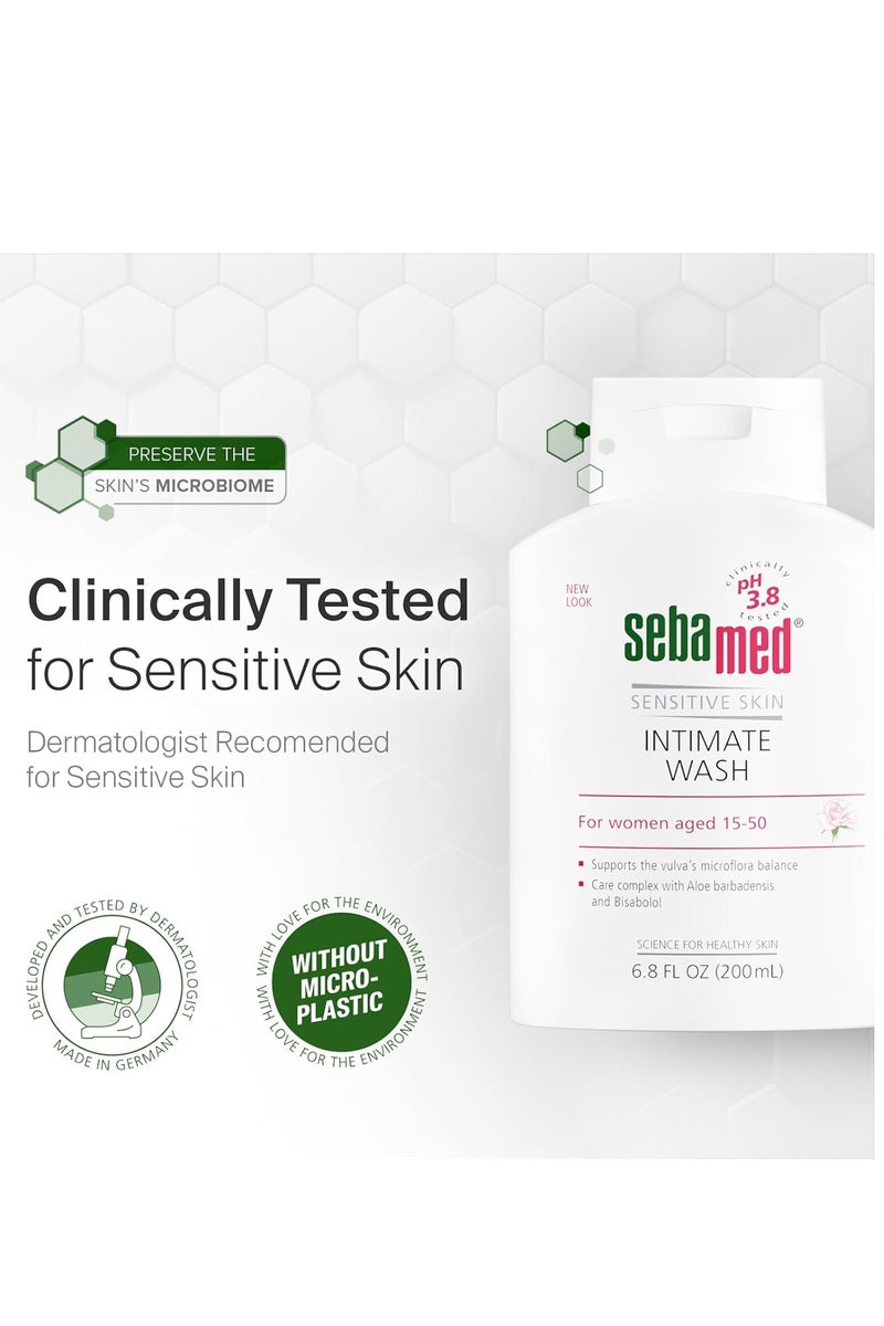 سيباميد غسول سيباميد للمنطقة الحساسة بدرجة حموضة 3.8، 200 مل - Image 2