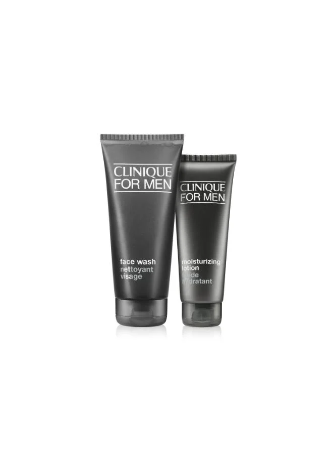 Clinique Cleanse + Hydrate Skincare Set for Men, Savings 30%