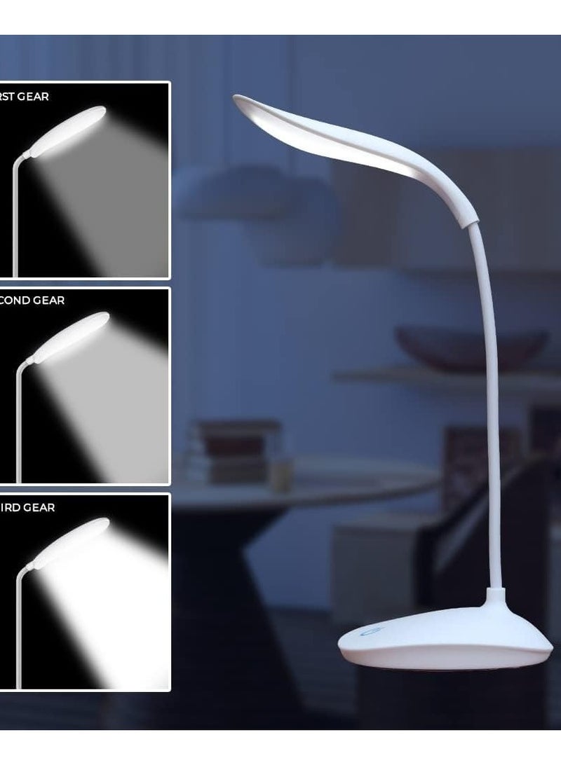 نجفة شوب نجفه شوب اباجوره مكتب LED مرن – إضاءة عملية ومريحة للعين IW816 - Image 3