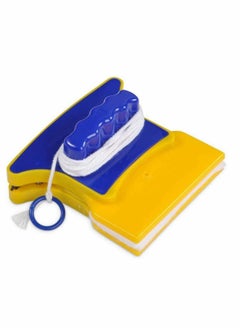 Double-Side Magnetic Glass Cleaner Wiper Square Shape Window Mirror Fish Tanks Pad Scraper Home Cleaning Brush Squeegee Washing Equipment Household Cleaner Kit