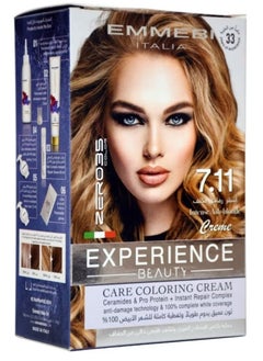 Cream Intense Ash Blonde