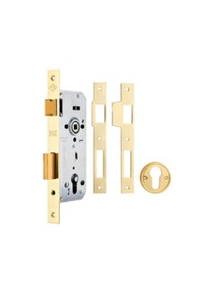 KALE KILIT KALE MORTICE LOCK 40MM BRASS PLATED TURKEY 
