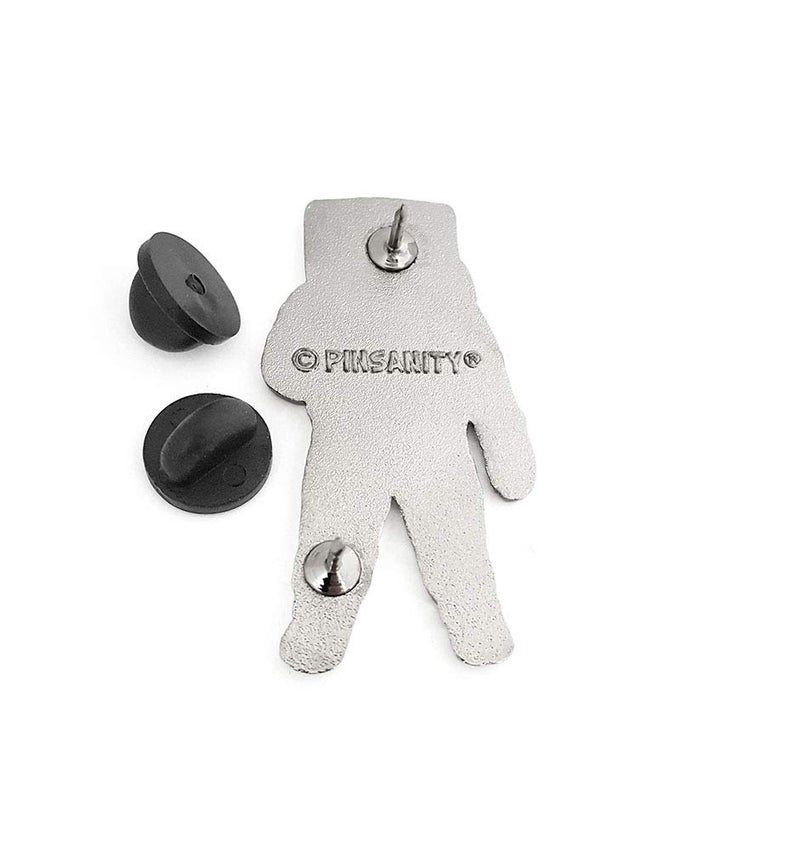 Pinsanity Apollo Astronaut Enamel Lapel Pin - Image 3