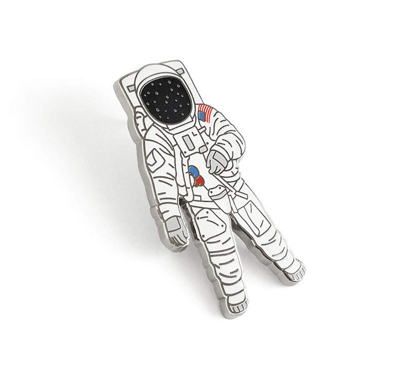 Pinsanity Apollo Astronaut Enamel Lapel Pin - Image 2