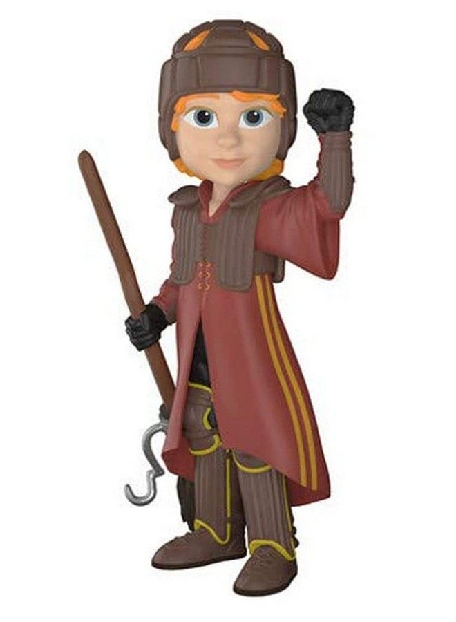 Funko Rock Candy: Harry Potter Ron In Quidditch Uniform - Image 2