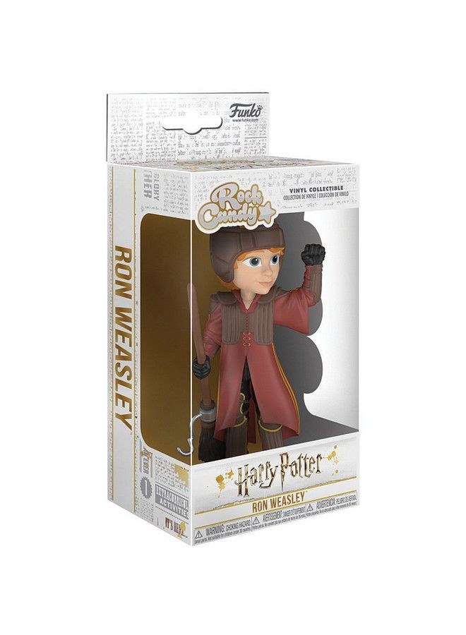 Funko Rock Candy: Harry Potter Ron In Quidditch Uniform - Image 3