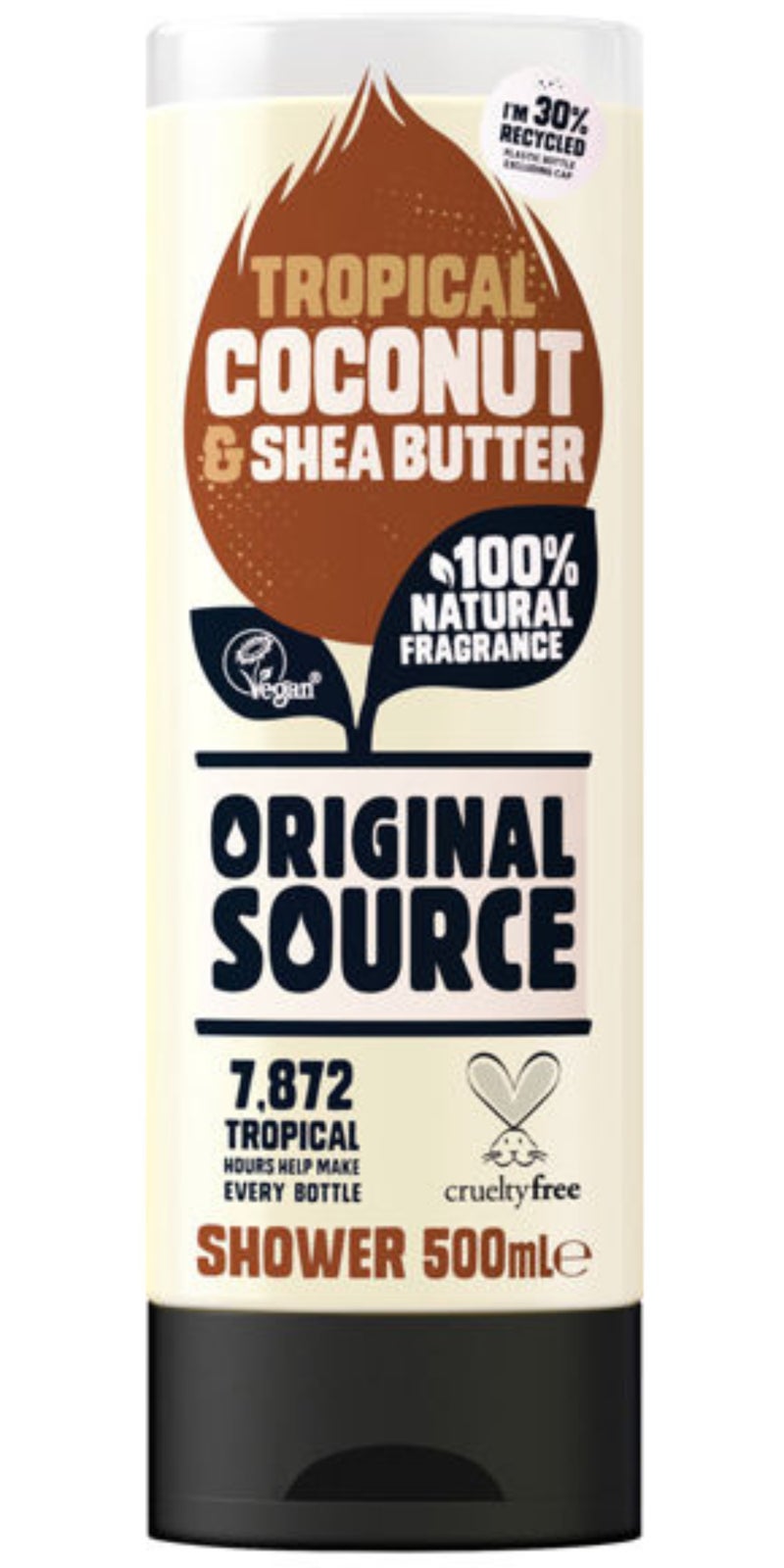 Tropical Coconut & Shea Butter Shower 500ML